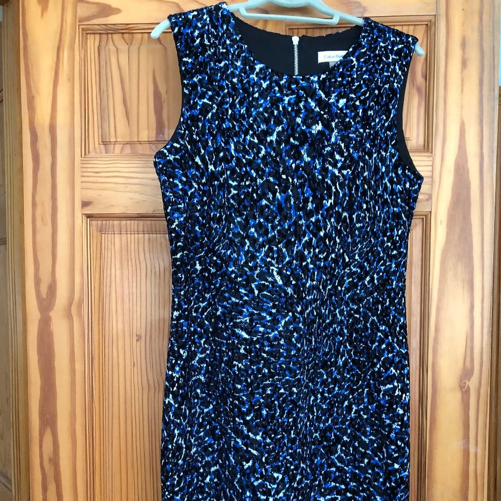Calvin Klein sleeveless dress